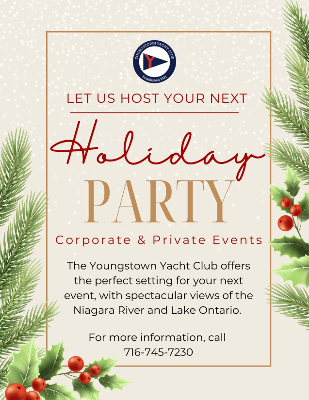 Host your next holiday party at