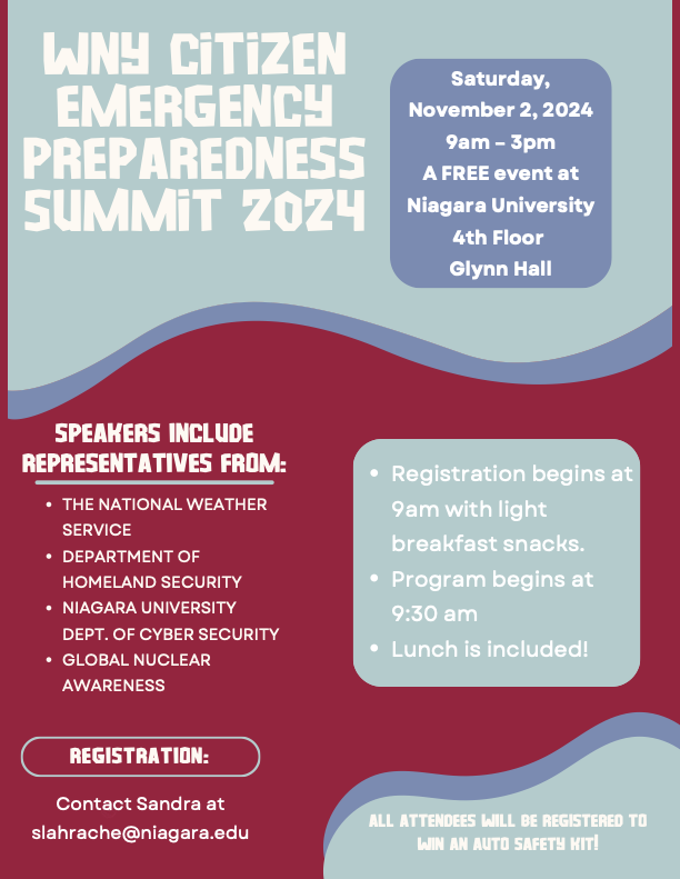 WNY CITIZEN PREPAREDNESS FLYER 2024 updated 2 1