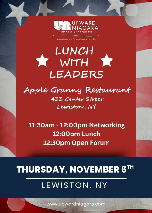 Lunch with Leaders