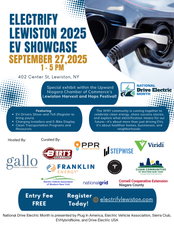 Electrify lewiston EV Showcase 2025 4 1
