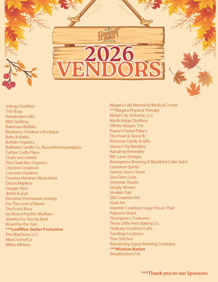 2026 Harvest Vendors 3 4