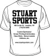 Stuart Sports ad