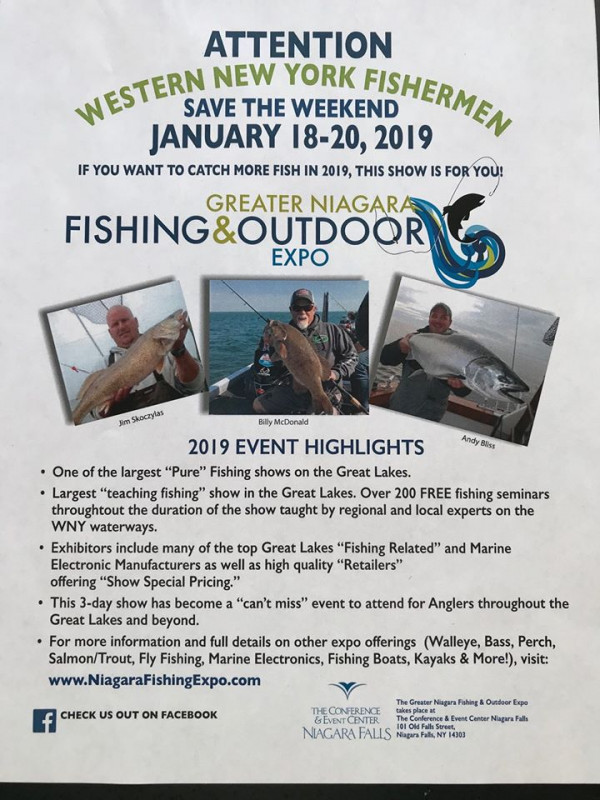 Greater Niagara Fishing & Outdoor Expo » Upward Niagara Chamber of Commerce