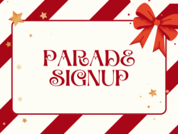 Parade Sign Up