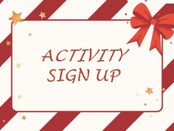 Activity Sign Up