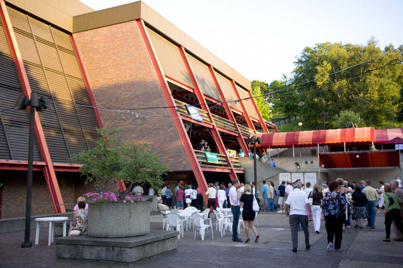 Artpark Mainstage Theater Exterior