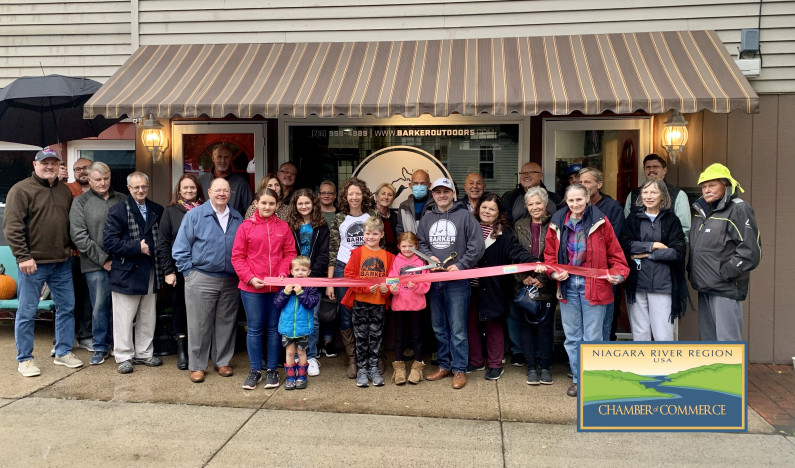 Barker Outdoors Ribbon Cutting