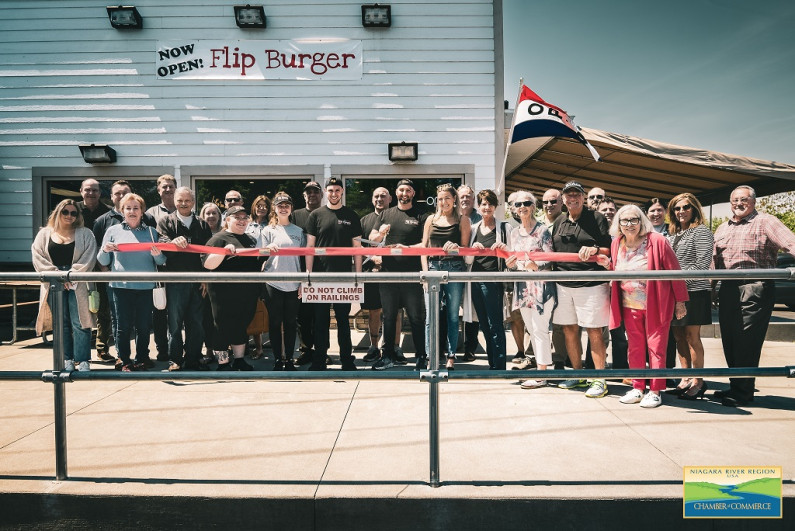 Flip Burger Ribbon Cutting14