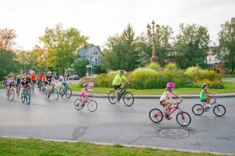 Slow Roll Richmond Ferry kids by Clay Davies v2