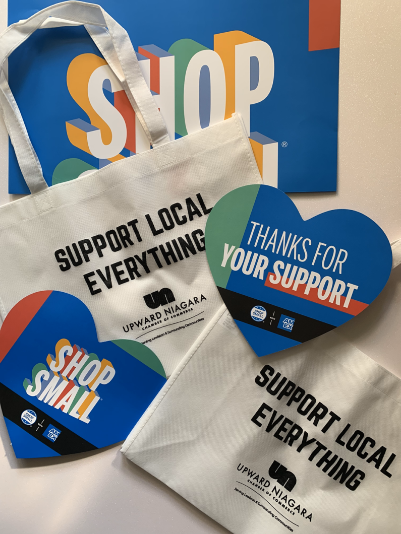 Support Local Everything bags
